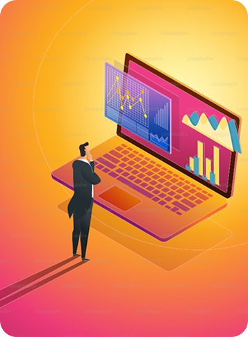 marketing section image showing how we help you get visibility